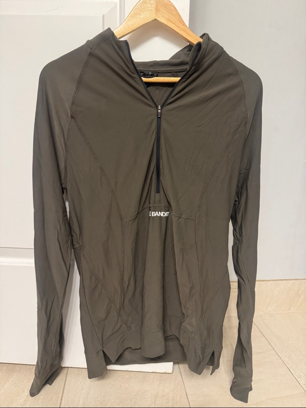 Bandit Running Men’s Quarter Zip